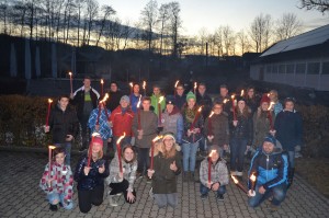 Weihnachtsfeier JUMU 2016