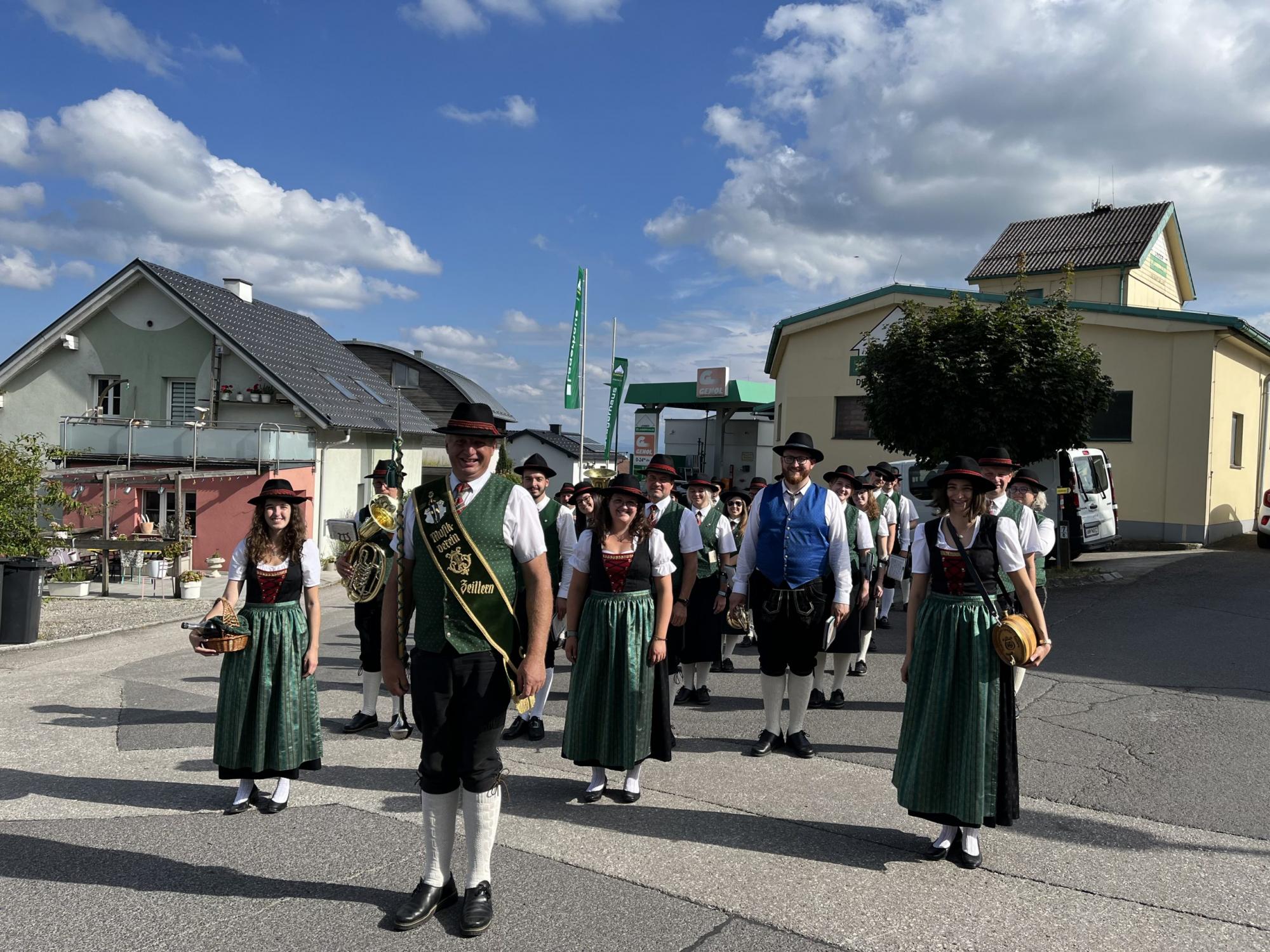 Jubiläumsfest Neustadtl